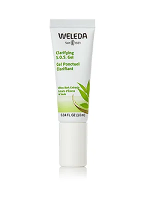 Weleda Clarifying S.O.S. Gel 0.34 fl oz (10 ml) - weleda