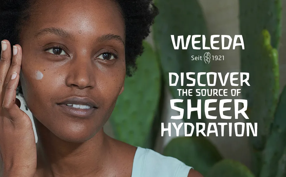 Weleda Sheer Hydration Eye Gel 0.34 fl oz (10 ml) - weleda