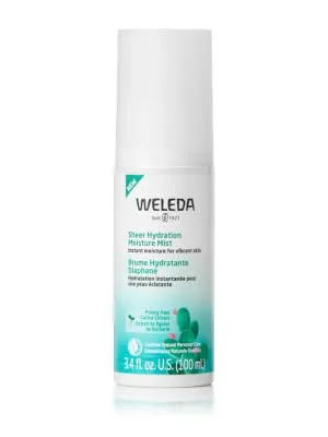 Weleda Sheer Hydration Moisture Mist 3.4 fl oz (100 ml) - mist