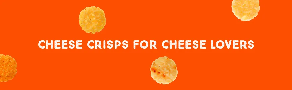 Whisps Barbeque Cheese Crisps  2.12 oz (60 g) - cheese lovers