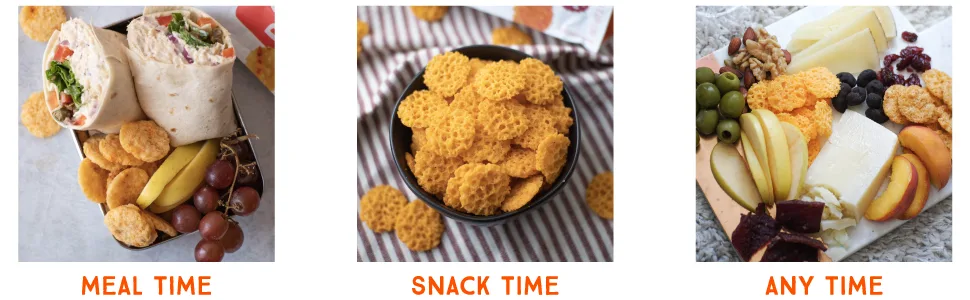 Whisps Barbeque Cheese Crisps  2.12 oz (60 g) - snacks