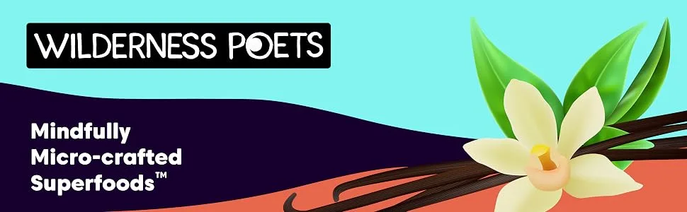 Wilderness Poets Maple Crystals 8 oz (226.8 g) - Wilderness Poets Brand Header
