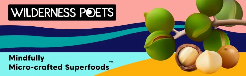 Wilderness Poets Raw Macadamia Butter 8 oz (227 g) - macadamia butter wilderness poets superfood