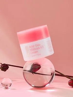 Wishtrend Acid-Duo Hibiscus 63 Cream 1.7 fl oz (50 ml) - cream