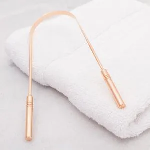 Wowe Pure Copper Tongue Cleaner 2 Pack - tongue cleaner
