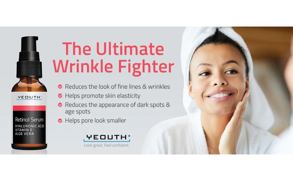Yeouth Retinol Serum  2 fl oz (60 ml) - Module 1 Retinol Serum