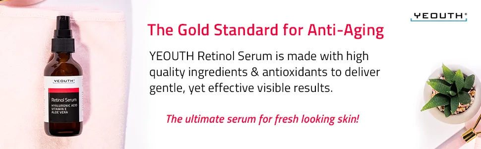 Yeouth Retinol Serum  2 fl oz (60 ml) - Module 3 Retinol Serum