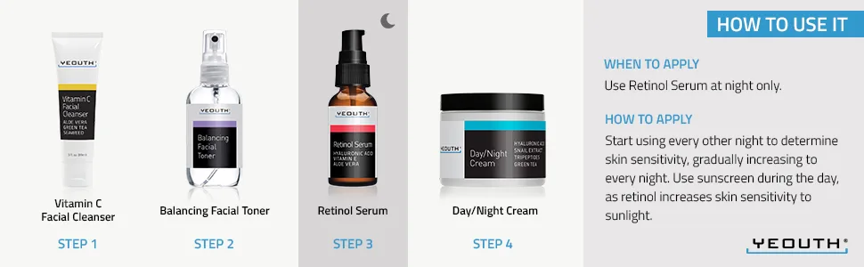 Yeouth Retinol Serum  2 fl oz (60 ml) - Module 5 Retinol Serum