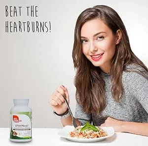 Zahler AfterMeals Effective Antiacid and Digestive Aid 100 Chewable Tablets - product information 3