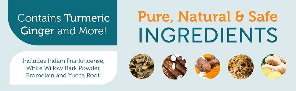 Zahler Inflame-X Advanced Inflammatory Response Support 120 Vegetable Capsules - Turmeric and ginger supplement