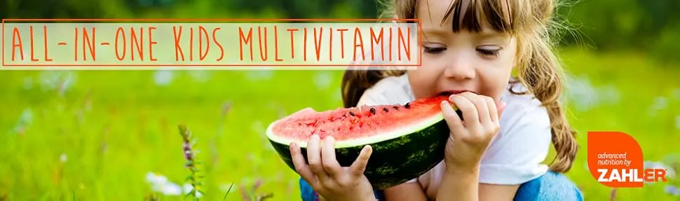 Zahler Junior Multi Complete One-Daily Multi-Vitamin Natural Cherry Flavor 90 Chewable Tablets - product information 1