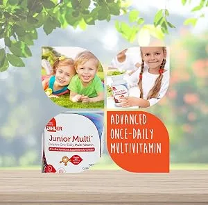 Zahler Junior Multi Complete One-Daily Multi-Vitamin Natural Cherry Flavor 90 Chewable Tablets - product information 2