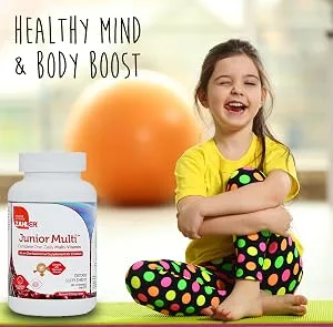 Zahler Junior Multi Complete One-Daily Multi-Vitamin Natural Cherry Flavor 90 Chewable Tablets - product information 3