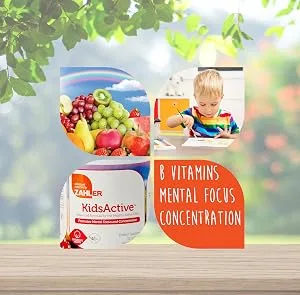 Zahler Kids Active Advanced Formula for the Healthy Active Child Fruit Punch 6.7 oz (192 g) - product information 2