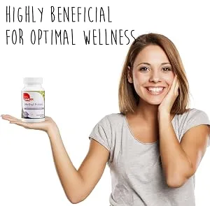 Zahler Methyl Folate 60 Capsules - product information 3