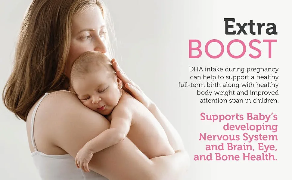 Zahler Prenatal + DHA 300 Optimal Formula 60 Softgels - pre natal