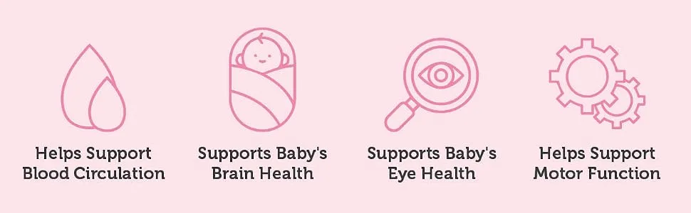 Zahler Prenatal + DHA 300 180 Softgels - Prenatal Gummies