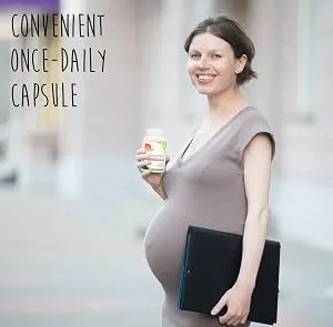 Zahler Total One Prenatal Essential Once-Daily Prenatal 120 Capsules - product information 3