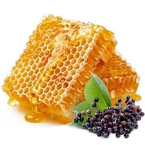 Zarbee's 96% Honey Cough Soothers + Immune Support Natural Mixed Berry Flavor Ages 5+ 14 Pieces - Zarbee