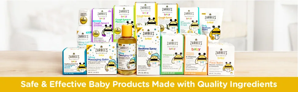 Zarbee's Baby Daily Bottom Balm  4 oz (113 g) - Zarbee