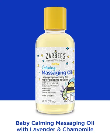 Zarbee's Chest Rub with Eucalyptus Lavender Pine & Beeswax 1.5 oz (43 g) - Calming Massaging Oil