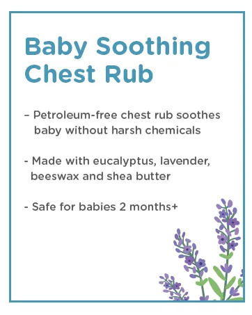 Zarbee's Chest Rub with Eucalyptus Lavender Pine & Beeswax 1.5 oz (43 g) - Chest Rub