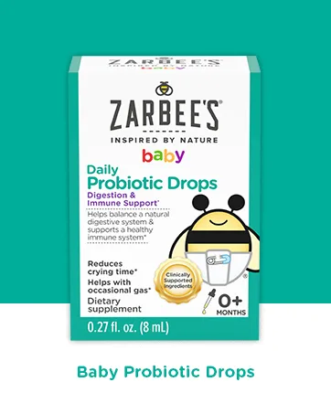 Zarbee's Chest Rub with Eucalyptus Lavender Pine & Beeswax 1.5 oz (43 g) - Probiotic Drops