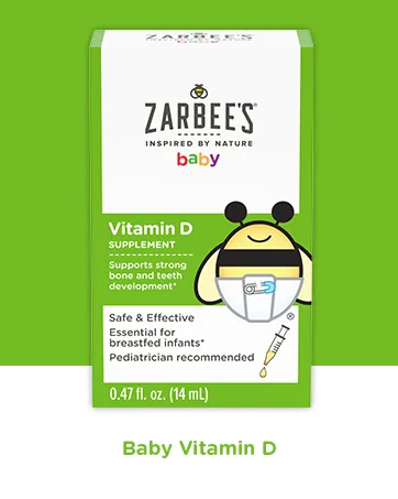 Zarbee's Chest Rub with Eucalyptus Lavender Pine & Beeswax 1.5 oz (43 g) - Vitamin D