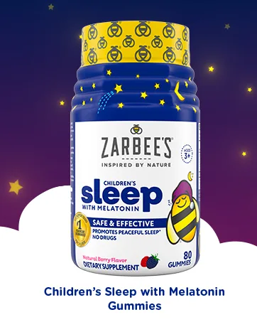 Zarbee's Childrens Sleep Liquid with Melatonin For Children 3 Years + Natural Berry Flavor 1 fl oz (30 ml) - product information 3