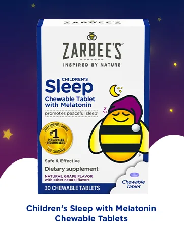 Zarbee's Childrens Sleep Liquid with Melatonin For Children 3 Years + Natural Berry Flavor 1 fl oz (30 ml) - product information 4
