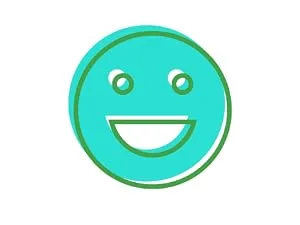 Zhou Nutrition DIM Active Hormonal Balance Complex 60 Veggie Capsules - illustration of smiley face for a more positive mood