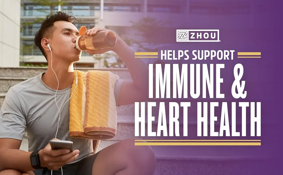 Zhou Nutrition Garlic Extra Strength 90 Coated Tablets - helps support immune and heart health