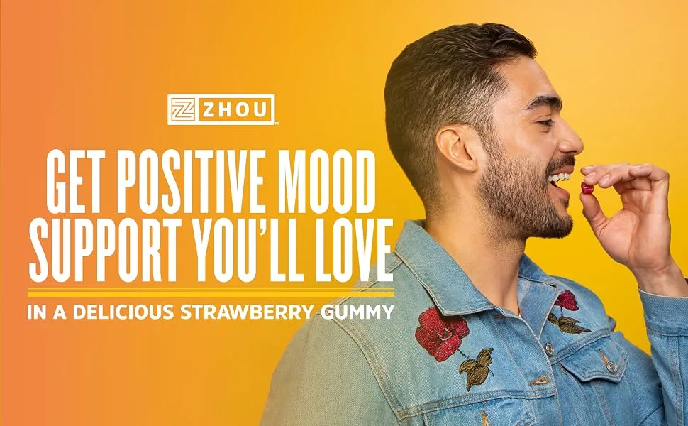 Zhou Nutrition K2 + D3 Strawberry 60 Gummies - product information 2