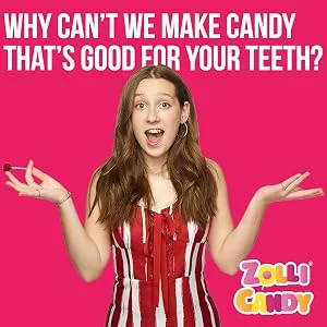 Zollipops The Clean Teeth Pops Pineapple 3.1 oz - zollipops, sugar free candy, anti cavity, clean teeth, healthier smile, guilt-free treats