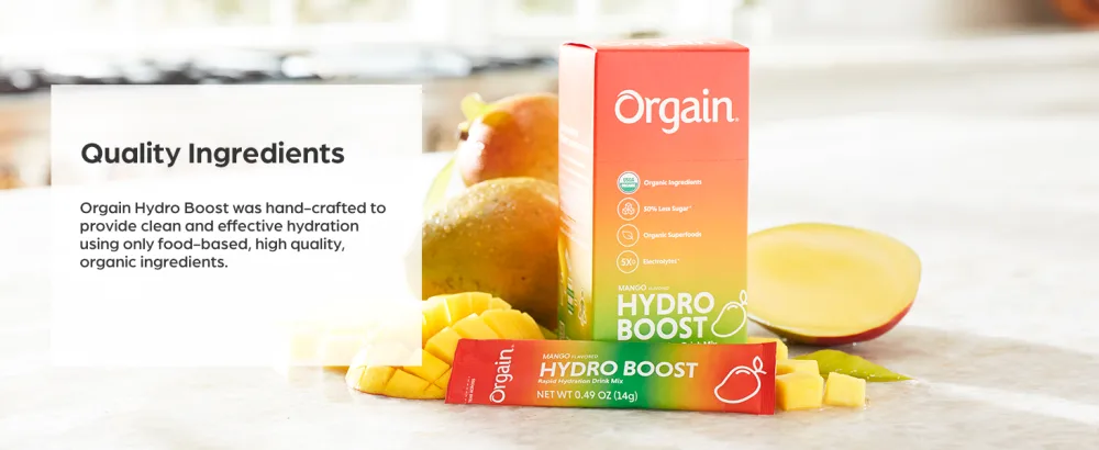 Orgain Organic Plant Based Protein Powder Travel Pack - Vanilla - 10 Count - Quality Ingredients