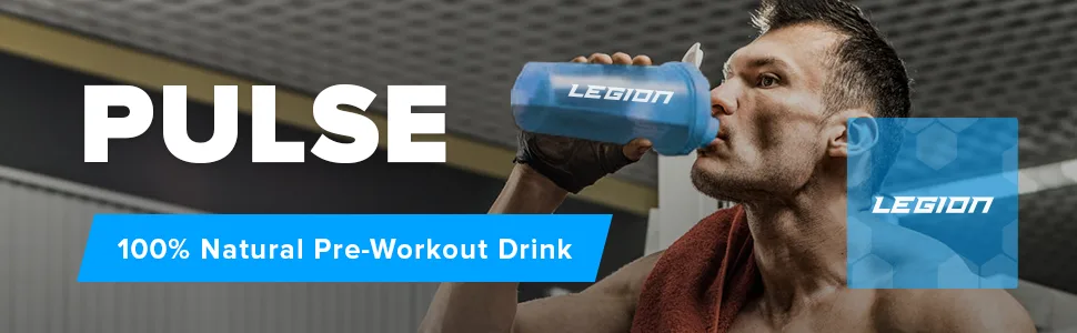 Legion Pulse Pre-Workout - Pulse preworkout