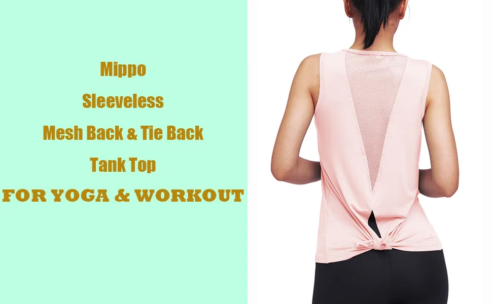 Mippo Workout Tops for Women - product information 2