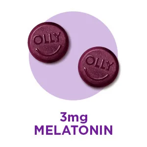OLLY Sleep Melatonin Gummy All Natural Flavor and Colors - 70 Gummies - image