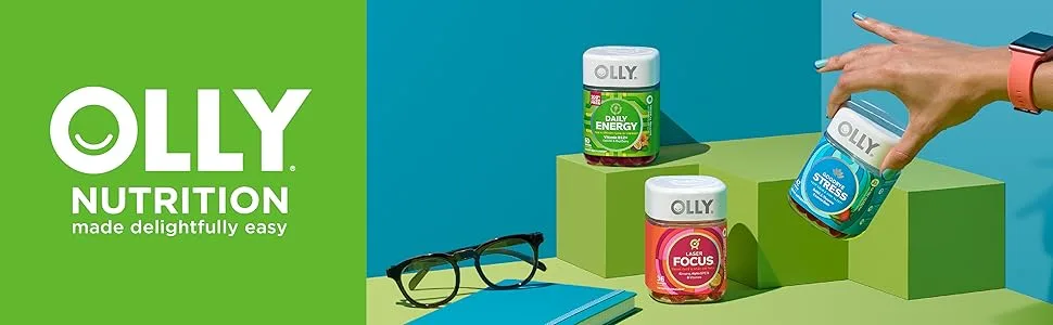 OLLY Goodbye Stress Gummy - Olly Sleep Adult