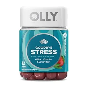 OLLY Goodbye Stress Gummy - Olly Sleep Adult