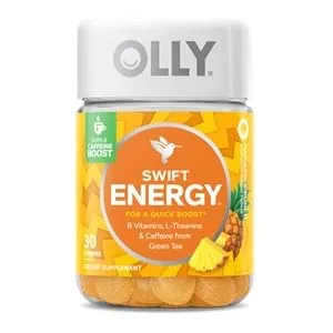 OLLY Swift Energy Gummy -  Pineapple Punch - 30 Gummies - product information 2