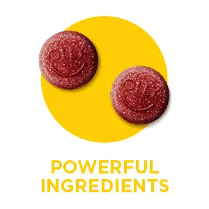 Olly Kids Gummy Immune Support Wellmune Elderberry - 50 Gummies - image