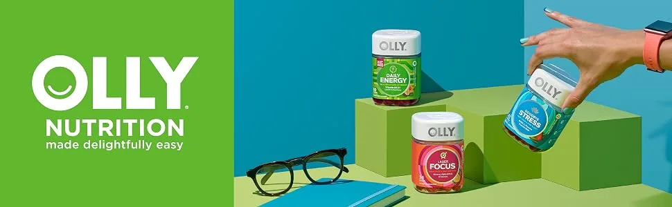OLLY Probiotic Gummy Immune and Digestive Support 1 Billion CFUs - 50 Gummies  - olly probiotic prebiotic adult