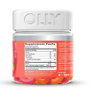 OLLY Collagen Gummy Rings Clinically Tested - 30 Gummies - product information 3