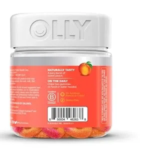 OLLY Collagen Gummy Rings Clinically Tested - 30 Gummies - product information 4