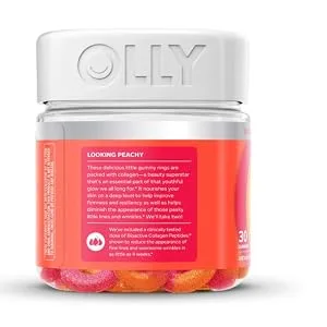 OLLY Collagen Gummy Rings Clinically Tested - 30 Gummies - product information 5