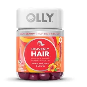 OLLY Heavenly Hair Gummies - 60 Gummies  - product information 2