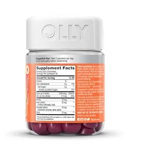 OLLY Heavenly Hair Gummies - 60 Gummies  - product information 3