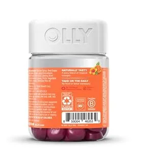 OLLY Heavenly Hair Gummies - 60 Gummies  - product information 4