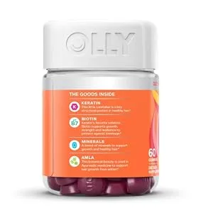 OLLY Heavenly Hair Gummies - 60 Gummies  - product information 5